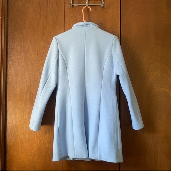 (NWOT) Light Blue Coat - Picture 2 of 11